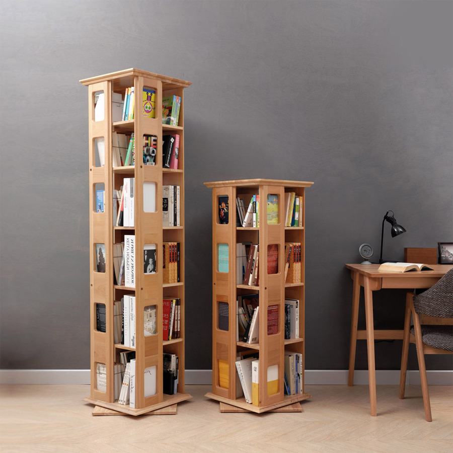 Unbelievable 360 Revolving Bookcase
